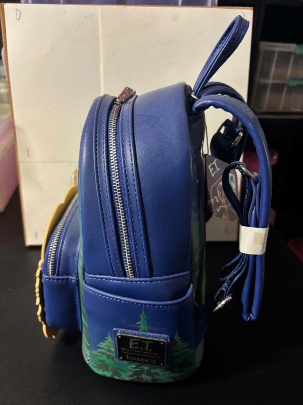 Loungefly E.T. Glow in the Dark Mini Backpack